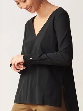 ADAY Something Tailored Top Black | Size Medium | Like New | Sold Out